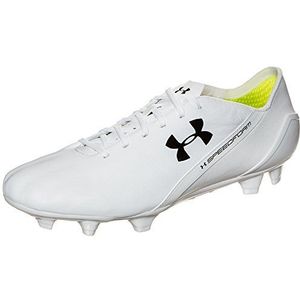 Under Armour ""Speedform"" CRM lederen FG voetbalschoen voor heren, Witte Weiß Weiß, 40 EU