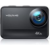 WOLFANG GA400 - Action Camera - 4K - 60FPS - 20MP - Onderwatercamera - Waterdicht tot 40 meter