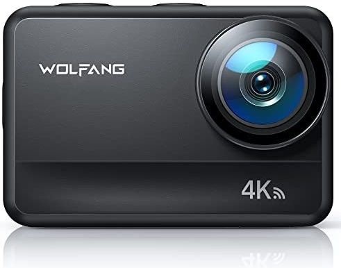 WOLFANG GA400 - Action Camera - 4K - 60FPS - 20MP - Onderwatercamera - Waterdicht tot 40 meter