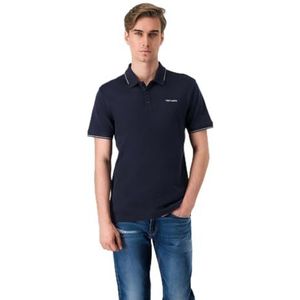 Teddy Smith P-Joey MC, donkerblauw/beige, M