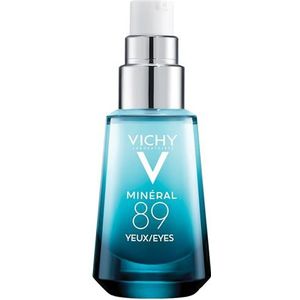 VICHY -14360937 Minéral 89 Eyes Hyaluronic, met direct effect voor de ogen, 15 ml (1er Pack),kleurloos