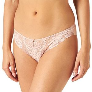 women'secret Hipster Brief Slipje, Roze Regular Dames, Violeta, L