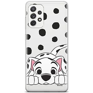 ERT GROUP mobiel telefoonhoesje voor Samsung A33 5G origineel en officieel erkend Disney patroon Dalmatian 004 optimaal aangepast aan de vorm van de mobiele telefoon, gedeeltelijk bedrukt