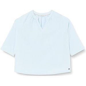 bugatti Dames W5075-30033 blouse, lichtblauw 310, zandard, Lichtblauw-310