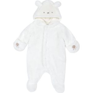 Chicco Romper voor baby en peuters, uniseks kinderen, Natuurlijk., 0 Maanden