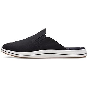 Clarks Breeze Shore Mule voor dames, Zwart, 40 EU