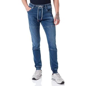 Pepe Jeans Jadon broek voor heren, Blauw (Denim), 33W