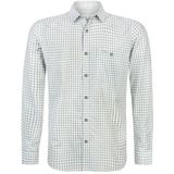 Stockerpoint Klederdrachthemd Campos3, groen (salie), 3XL