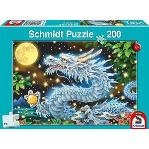 Schmidt Spiele 56438 Drakenavontuur, 200 stukjes kinderpuzzel