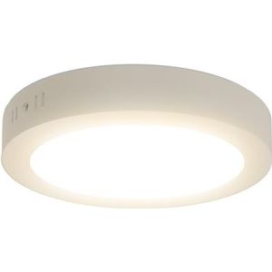 Aigostar LED Plafondlamp, 12W gelijk aan 113W gloeilamp, LED Plafonniere, 1350 lm, Natuurlijk licht 4000, voor slaapkamer, woonkamer, kinderkamer, diameter 17.4 cm