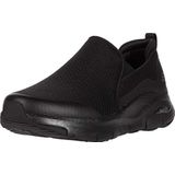 Skechers - Arch Fit Banline - Herenschoenen - Zwart - Casual schoenen
