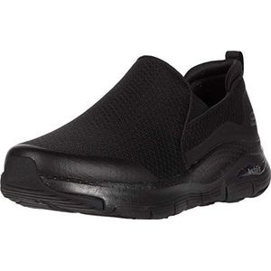 Skechers - Arch Fit Banline - Herenschoenen - Zwart - Casual schoenen