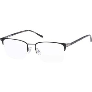 Caterpillar Men's CPO-3521 Optische Prescription Eyewear Frames, Black Tortoise, 52, Black Tortoise, 52