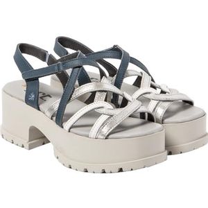 ART 1833 Manchester, damessandalen, Multi jeans, 36 EU