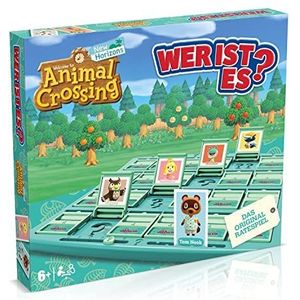 Winning Moves 4035576048473 Wer ist es? Animal Crossing,multi kleuren