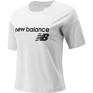 New Balance Dames T-shirt met normale pasvorm