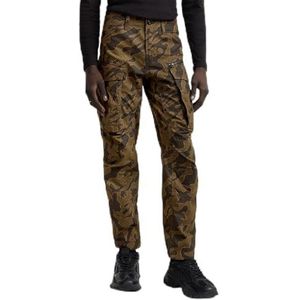 G-STAR heren broek, meerkleurig (Shadow Olive Island Camo D02190-d553-g739), 30W / 34L