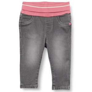 s.Oliver Meisjesjeans broek met omslagband, 98z2, 74 cm