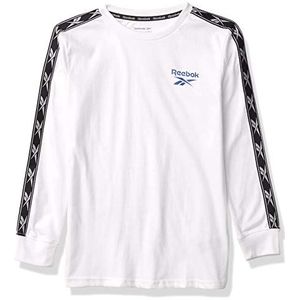 Reebok Camiseta Lit Intl L/S Shirt met lange mouwen voor jongens