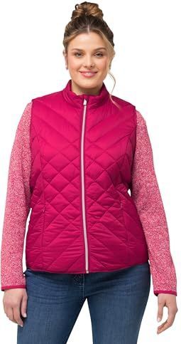Ulla Popken - Bodywarmer - Rood