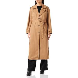 Only Trenchcoat Long, Tigers Eye, 3XL