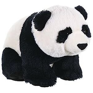 Wild Republic Panda Pluche knuffeldier, knuffeldieren, cadeaus voor kinderen, zwart/wit, 30 cm