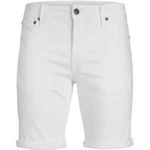 JACK & JONES JpKnit Jjicon shorts AMA SN shorts voor heren, Helder Wit, XS