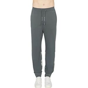 Armani Exchange Heren Back Calf Print Front Logo Sweatpants, urban chic, S