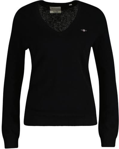 Trui - Effen - Knitwear - V-hals - Lange Mouw - Normale Pasvorm