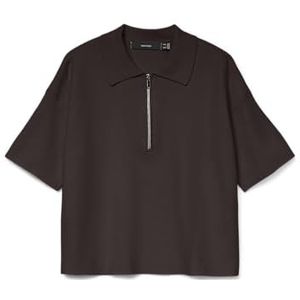 Vmgold - Polohals - Gebreide Pullover