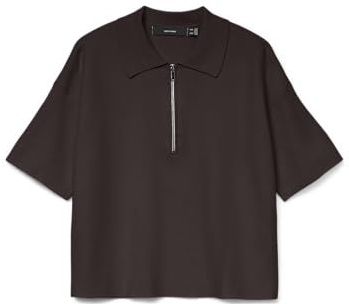 Vmgold - Polohals - Gebreide Pullover