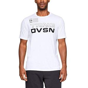 Under Armour Heren Ua Trng Dvsn Ss Shirt met korte mouwen