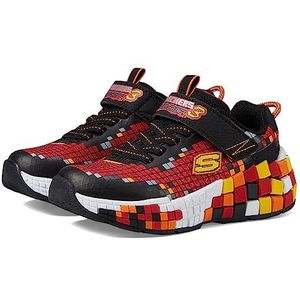 Skechers Bobs Squad Chaos Trainers voor heren, Olijf, 43 EU