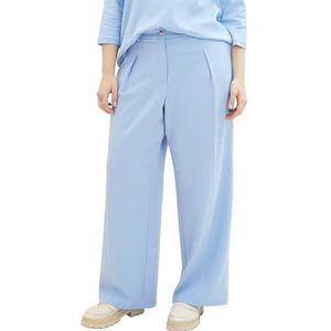 TOM TAILOR Damesbroek, rechte broek, 34587 - Light Fjord Blue, 46 NL