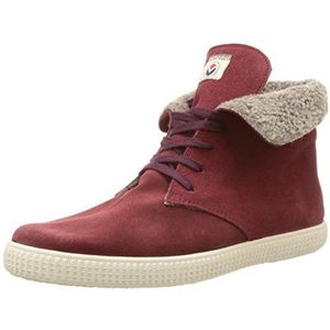 victoria Uniseks Volwassene 106794 Desert Boots, Rood Bourgondië, 43 EU