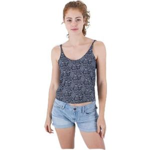 Hurley Womens Oceancare Paisley Tank Zwart