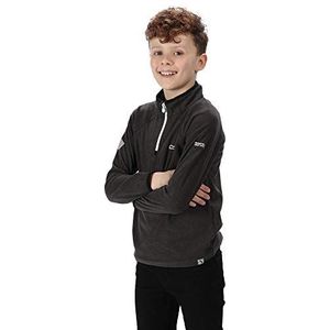 Regatta Mini Stripe Fleece met halve ritssluiting voor kinderen