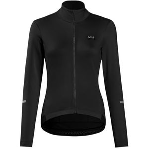 GORE WEAR Progress Thermo, Jerseys, dames, Zwart (Black), 42