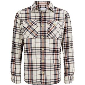 Jack & Jones JJEDARREN Overshirt LS NOOS, Mocha Bisque., L