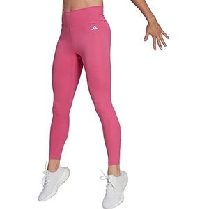 adidas Dames Training Essentials High-Waisted 7/8 Leggings, preloved fuchsia, XL