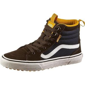 Vans Filmore Hi Vansguard Sneakers voor kinderen, uniseks, Suède Gray Marshmallow, 34.5 EU