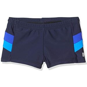 Hogedrukbadpak voor jongens, blauw/blauw., 4 Jaren