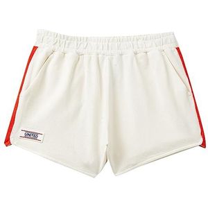 United Colors of Benetton Short 3OPZU900K Shorts, Grijs Rood 674, L Heren, grijs/rood 674, L