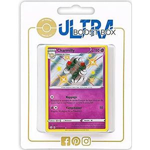 Charmilly (Alcremie) SV058 Glittering Shiny - Ultraboost X Epée et Bouclier 4.5 Destinées Radieuses - Doos met 10 Franse Pokemon kaarten