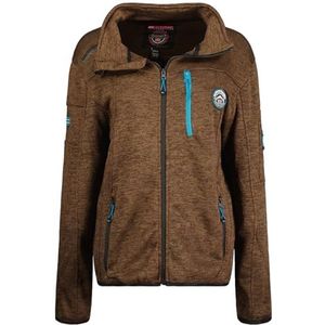 Geographical Norway Dames Trincesse Lady Fleece, bruin (kastanje), L