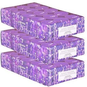 Pajoma geurkaarsen lavendel, 90 stuks (3 x 30 stuks) in verschillende geuren verkrijgbaar