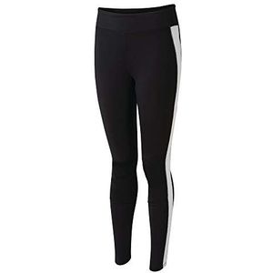 Dare2b vrouwen DWJ452 8K418L gebogen lichtgewicht broek, zwart/wit, maat 18