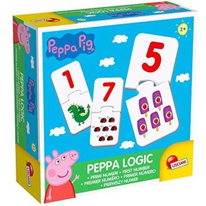 Lisciani - Educatief spel - Peppa Pig - Baby Logic cijfers of kleuren voor kinderen van 1 tot 4 jaar - willekeurig model