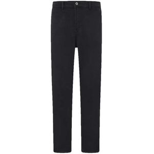 Pepe Jeans - Taper Gymdigo - Herenjeans - Donkergrijs Gemêleerd - Taille 32/Lengte 32