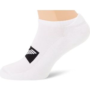 EMPORIO ARMANI MAN'S BASIC SPONS 2-PACK SOKKEN BINNEN WIT TU, Wit, One size